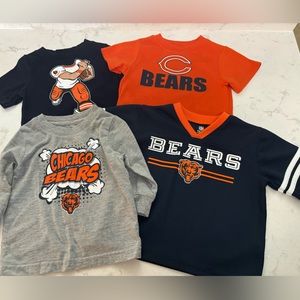 Chicago Bears 12 month shirts